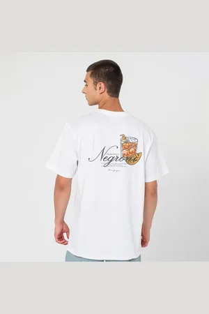 Denim Project Herre Negroni T-Shirt 130 Optic White