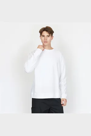 Denim Project Herre Panda Oversized Langærmet T-shirt 002