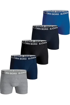 Björn Borg Drenge Fem Pak Boksershorts Multipak 2
