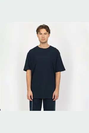 Denim Project Herre Los Angeles T-shirt 578 Carbon Blue