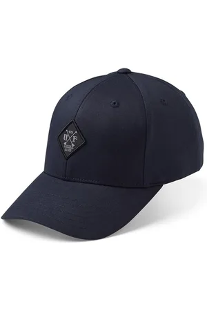 UPFRONT Nobel Baseball Cap Crown 2 Lyse Mellemblå