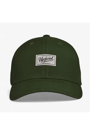 UPFRONT Gaston Baseball Cap Mørkegrøn