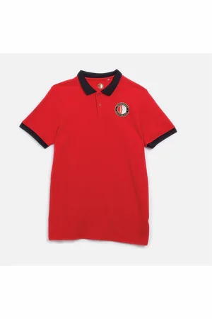 CASTORE Herre FR Feyenoord Heritage Pique Polo Kinesisk