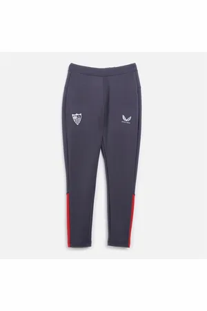 CASTORE Junior SFC Sevilla FC Spiller Trænings Track Bukser Ebony