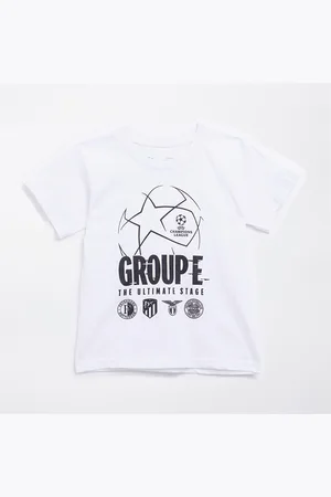 CASTORE Junior FR Feyenoord Trykt Gruppe UEFA Champions League Kamp Design T-Shirt