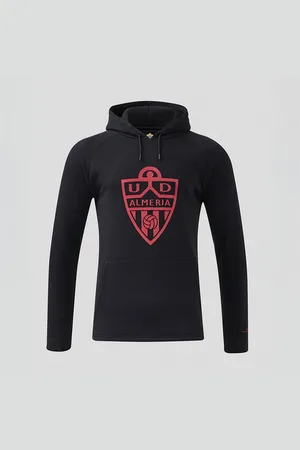 CASTORE Herre UD Almeria Classic Fleece Hættetrøje Caviar