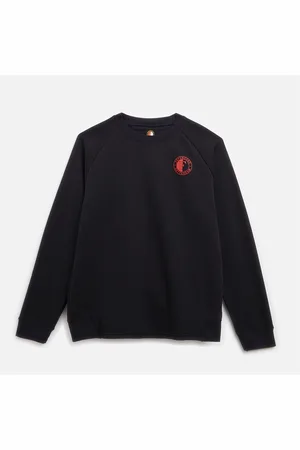 CASTORE Herre FR Feyenoord Classic Crew Sweatshirt Caviar