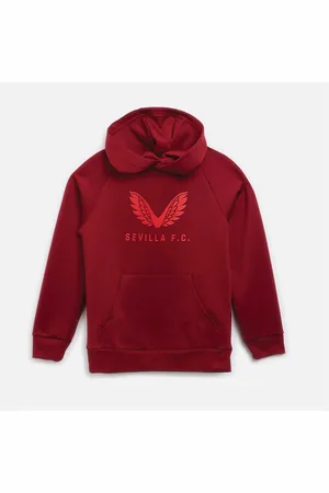 CASTORE Junior SFC Sevilla FC Rejse Logo Hættetrøje Biking