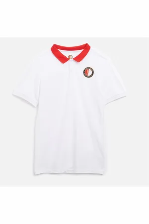 CASTORE Herre FR Feyenoord Heritage Pique Polo Brilliant