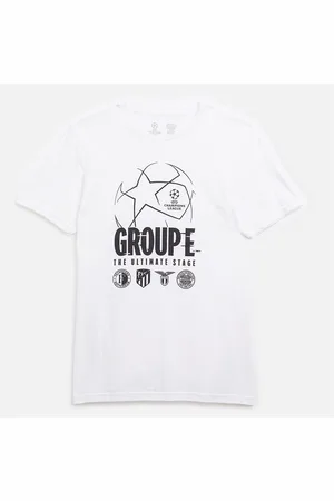 CASTORE FR Feyenoord Trykt Gruppe UCL Kamp Design T-Shirt