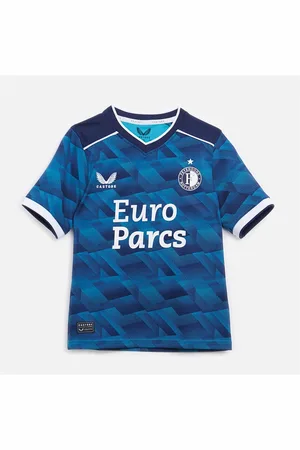 CASTORE Junior FR Feyenoord 23/24 Udebanetrøje Peacoat/Brilliant White