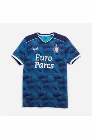 CASTORE Herre FR Feyenoord 23/24 Udebanetrøje Peacoat/Brilliant Hvid
