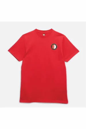 CASTORE Herre FR Feyenoord Core Bomulds T-shirt Chinese Red