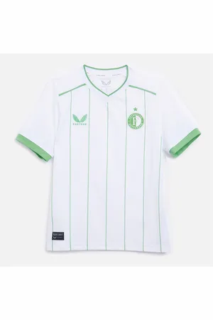CASTORE Junior FR Feyenoord Tredje Trøje Brilliant White/Shamrock