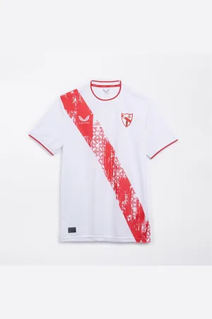 CASTORE Herre SFC Sevilla FC 23/24 Hjemmebanetrøje Brilliant White / True Red