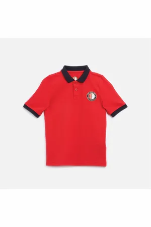 CASTORE Junior FR Feyenoord Heritage Pique Polo Kinesisk