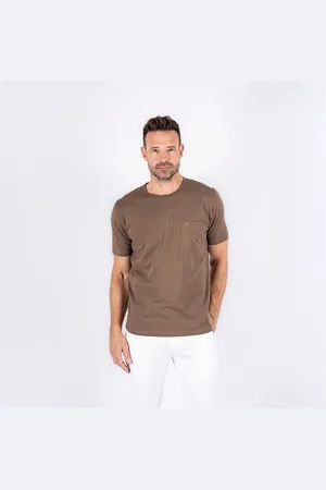 Pre End Herre Jack T-Shirt Gylden Tobak