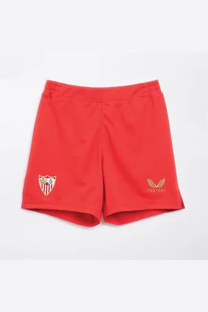 CASTORE Junior SFC Sevilla FC 23/24 Ude Shorts True / Chili