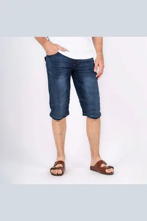 Pre End Herre Bondo 2016 Denim Shorts Mørkeblå Vask