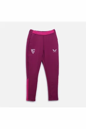 CASTORE Junior SFC Sevilla FC Trænings Track Bukser Magenta / Festival Fuschia