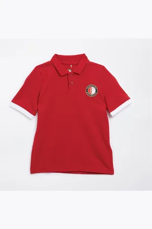 CASTORE Junior FR Feyenoord Heritage Pique Polo Savvy