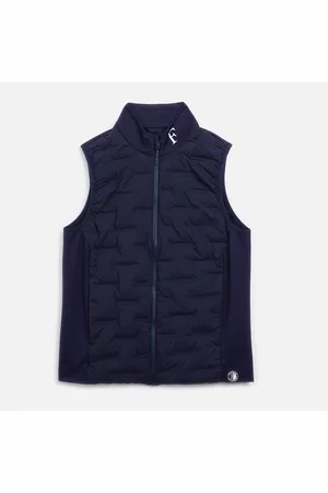 CASTORE Herre FR Feyenoord Letvægts Hybrid Gilet Midnight Navy