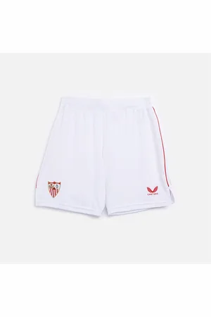CASTORE Herre SFC Sevilla FC 23/24 Fodbold Base Hjemme Shorts Brilliant