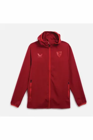 CASTORE Herre SFC Sevilla FC Rejse Hættejakke Biking