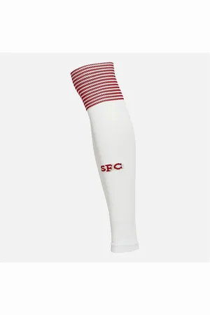 CASTORE SFC Sevilla FC 23 / 24 Hjemme Alternativ Fodløse Strømper Brilliant / True Rød