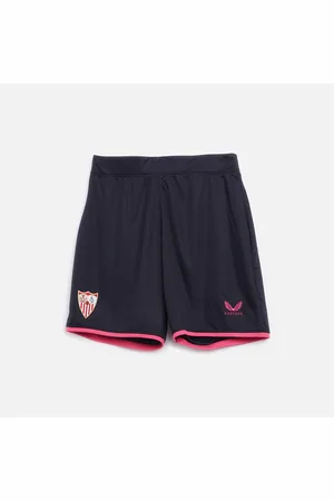 CASTORE Herre SFC Sevilla FC 23/24 Tredje Shorts Caviar / Magenta
