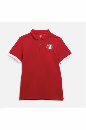 CASTORE Herre FR Feyenoord Heritage Pique Polo Savvy
