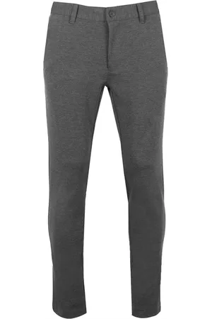 INDICODE Herre Roedekro Bukser Charcoal Mix