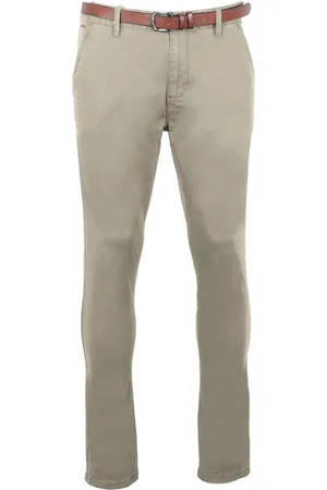 INDICODE Herre Gower Chinos Fog