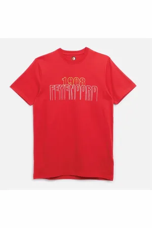 CASTORE Herre FR Feyenoord Contemporary T-Shirt Chinese Red