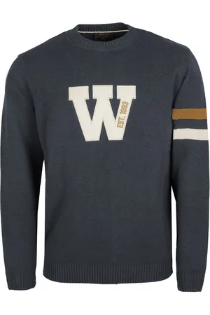 INDICODE Herre Carlo GRS Jumper Mørk Navy
