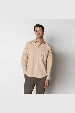 Clean Cut Herre Langærmet shirts