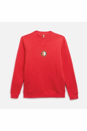 CASTORE Herre FR Feyenoord Moderne Crew Neck Sweatshirt Kinesisk
