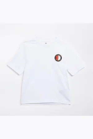 CASTORE Junior FR Feyenoord Core Bomulds T-shirt Brilliant