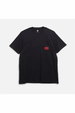 CASTORE Herre UD Almeria Classic Pocket T-Shirt Caviar