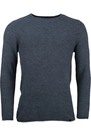 INDICODE Herre Kristian Jumper Navy