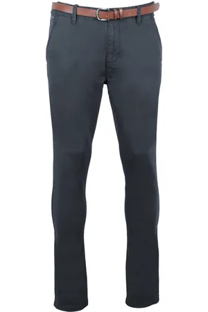 INDICODE Herre Gower Chinos Navy