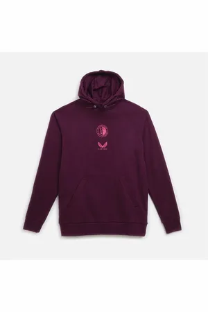 CASTORE Herre FR Feyenoord Limited Edition Rejse Hættetrøje Winter Bloom