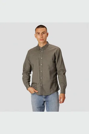 Clean Cut Herre Langærmet shirts