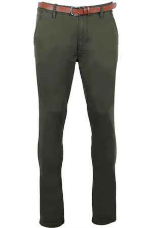 INDICODE Herre Gower Chinos Army