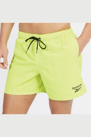 Reebok Herre Yale Svømme Shorts Intens Metalgrøn