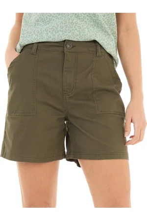 Bench Dame Kannon Cargo Shorts Khaki