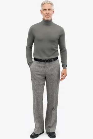 Tiger of Sweden Nevile Rullekrave-sweater i Uld