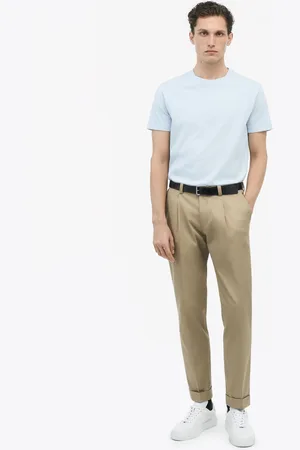 Tiger of Sweden Dillan Basic T-shirt i Bomuld
