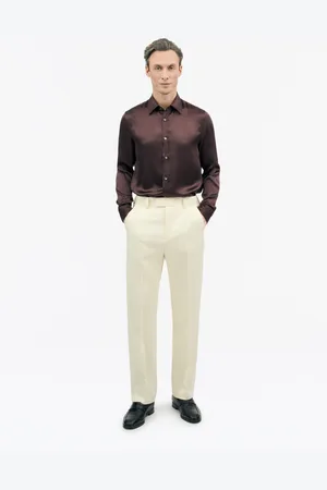 Tiger of Sweden Lowan Regular-Fit Silkeskjorte