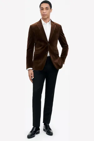 Tiger of Sweden Justin Slim Fit Blazer i Bomuldsblanding